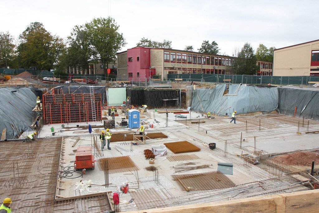 L&rsquo;ex-caserne d&rsquo;Ixelles se transforme en quartier de kots