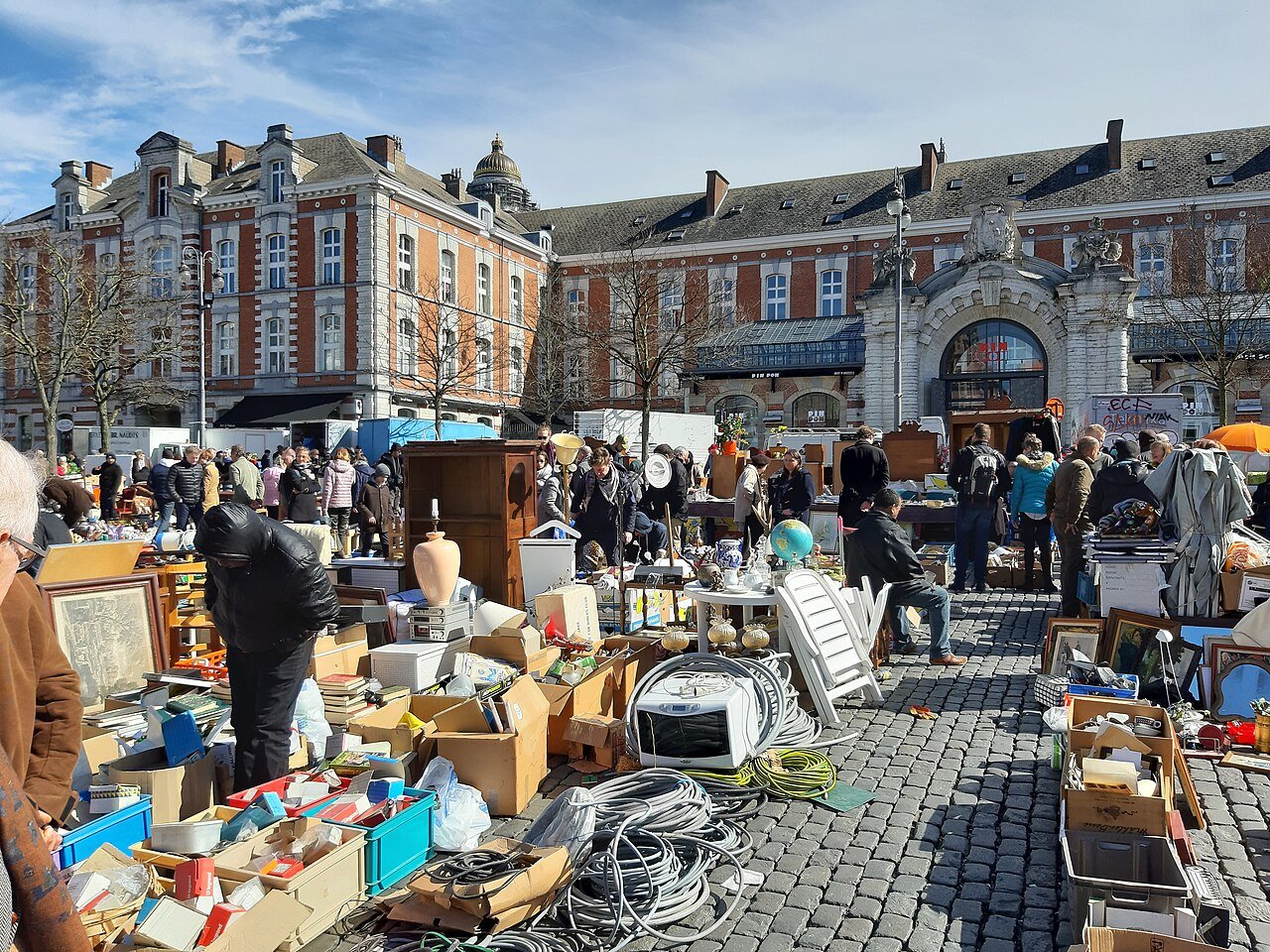 12 sorties ce week-end à Bruxelles : BD, bière et brocantes