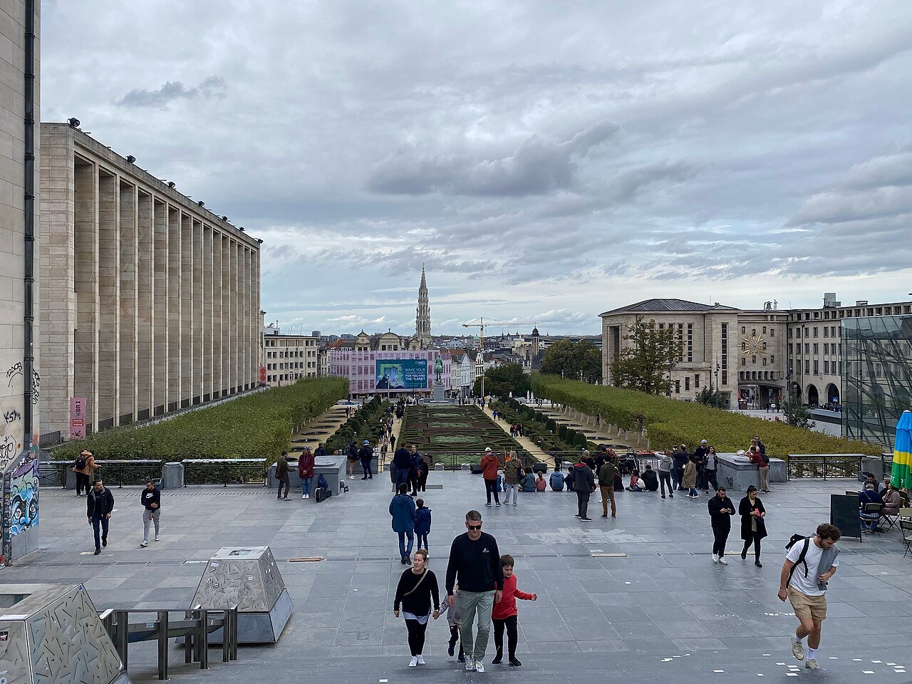 36 bus bruxellois prennent la route vers l'Ukraine