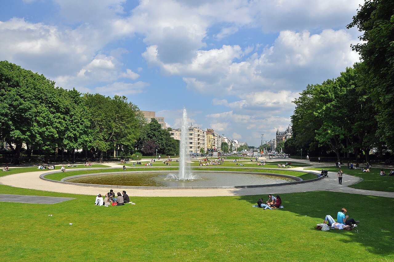 7 piscines à BXL pour chiller au frais