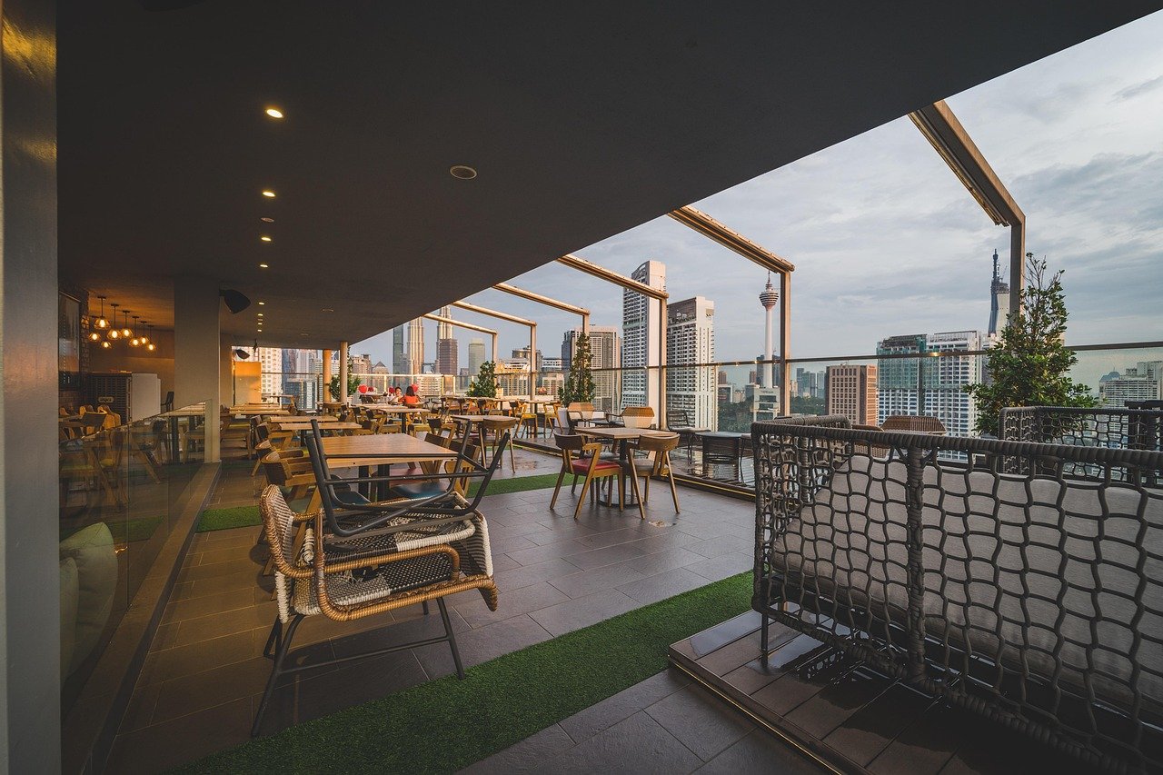 7 rooftops à Bruxelles pour prendre de la hauteur