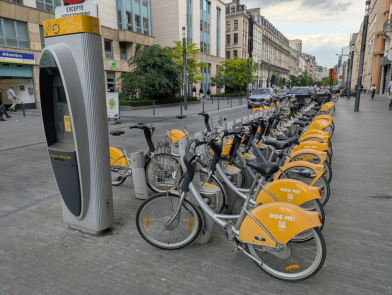 Villo! s'arrête en septembre : quoi à la place ?