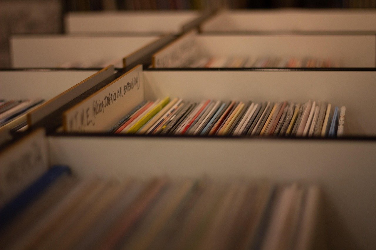 Disquaires et vinyles a Bruxelles