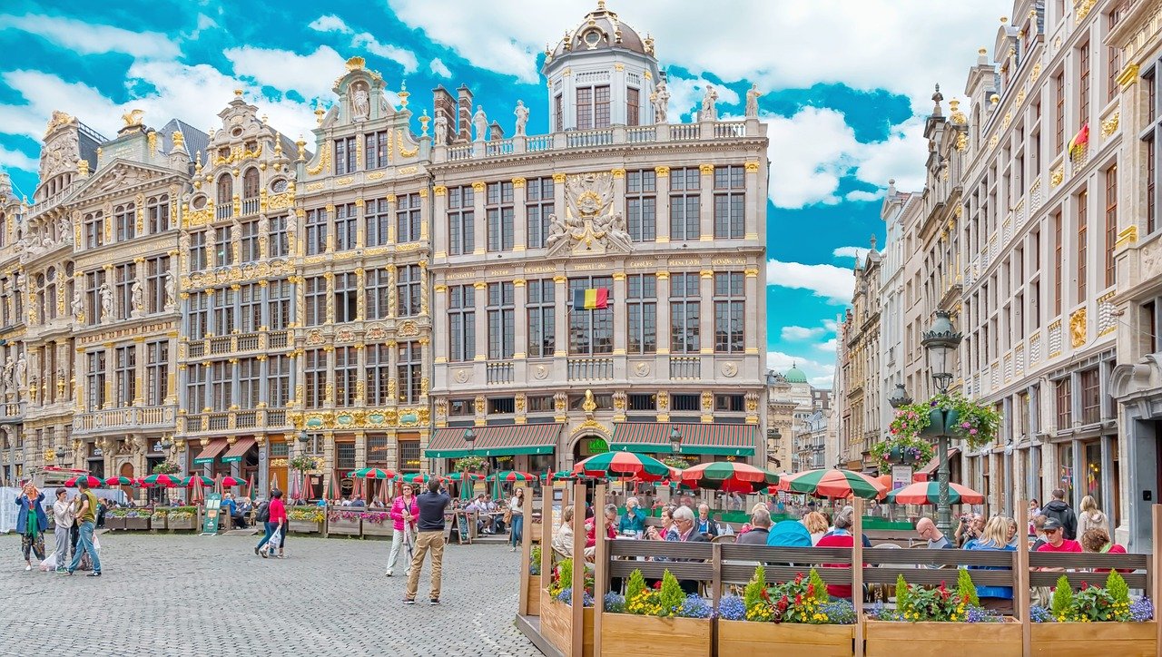 Les places qui font vivre Bruxelles