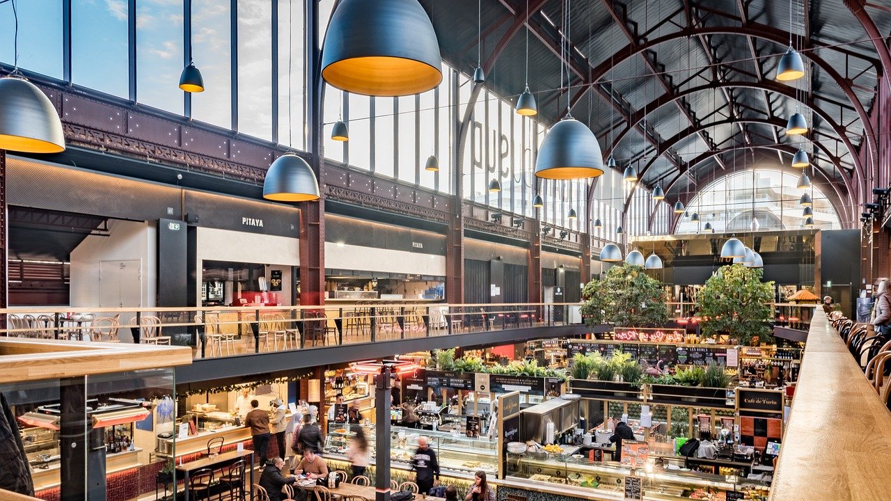 Les marchés couverts de Bruxelles où flâner et manger