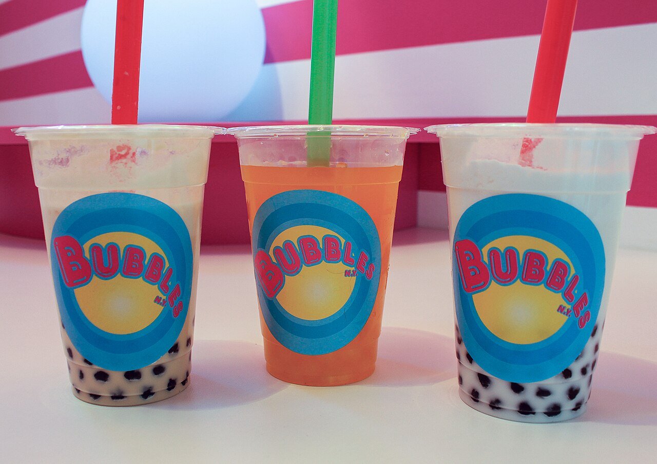 Où boire un bon bubble tea à Bruxelles