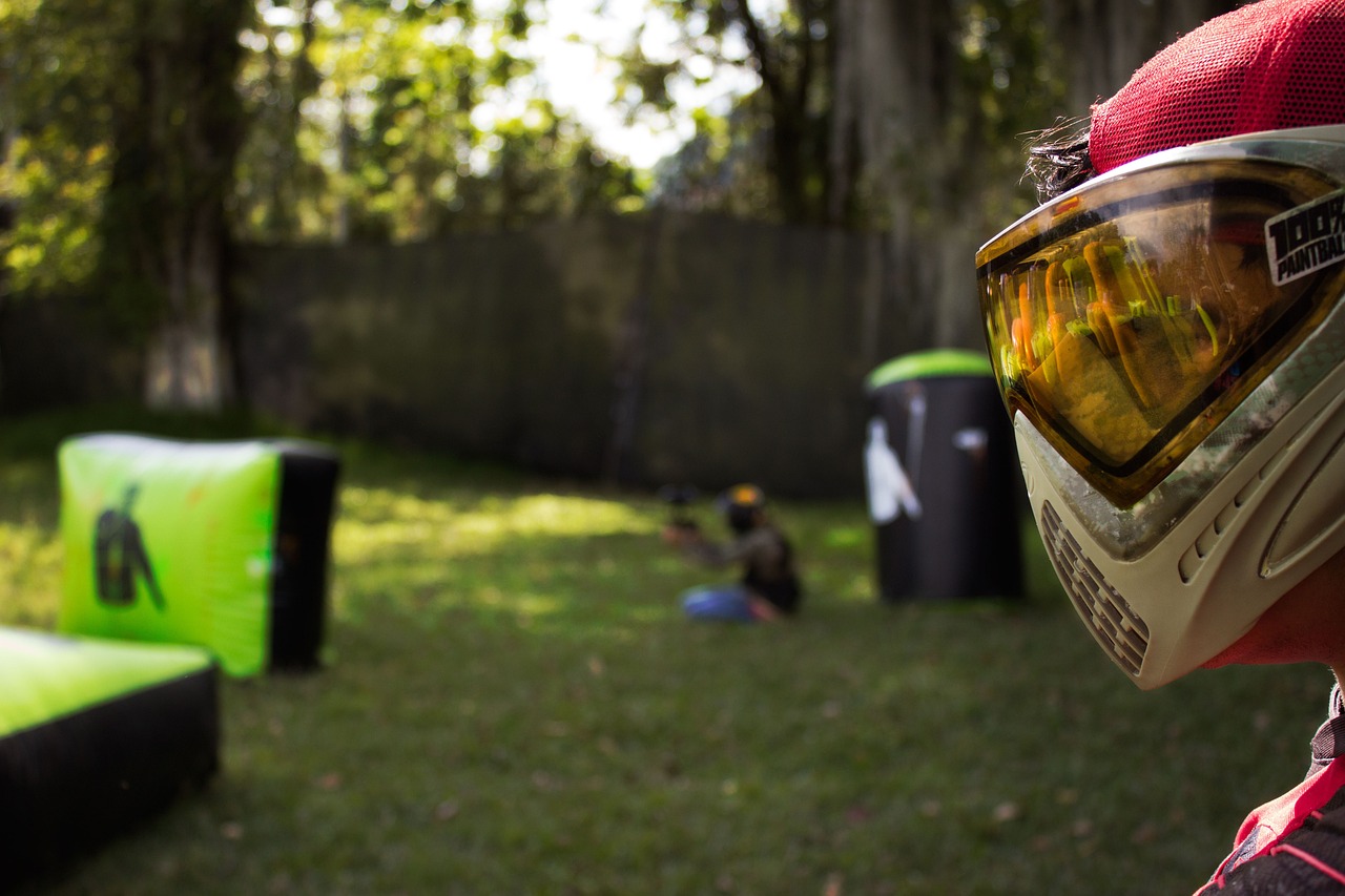 Paintball et laser game à Bruxelles : le plan à plusieurs
